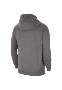 Nike - Bluza Z Kapturem Dla Dzieci Park 20 Full Zip. Typ kołnierza: kaptur. Kolor: szary