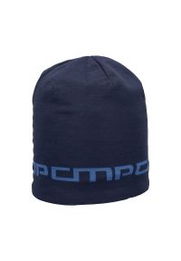 Czapka męska turystyczna CMP 6505502. Kolor: niebieski. Styl: sportowy