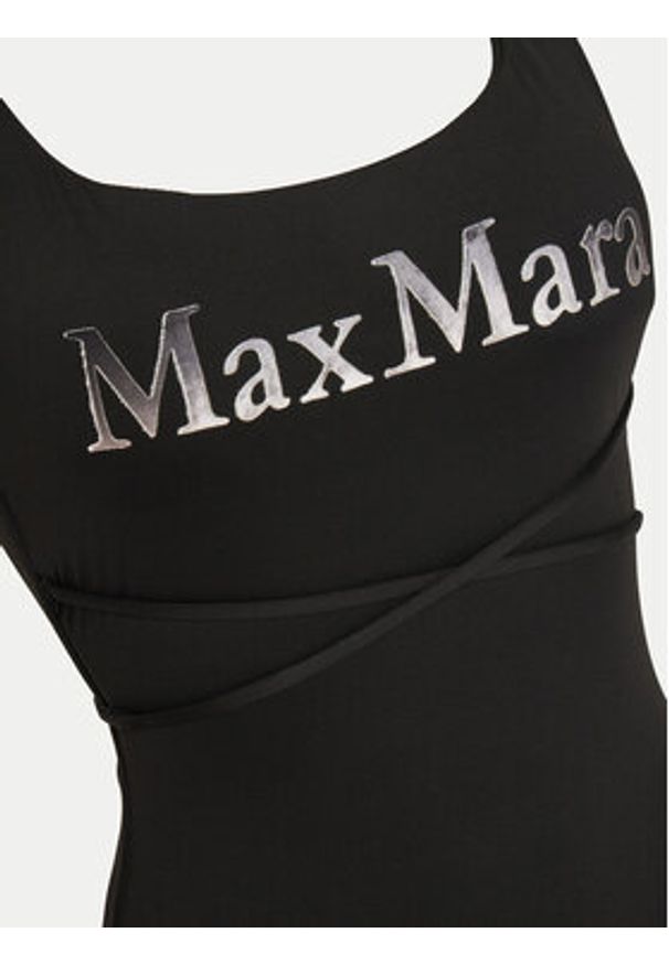 Max Mara Beachwear Strój kąpielowy Carisma 2516831119 Czarny. Kolor: czarny. Materiał: syntetyk