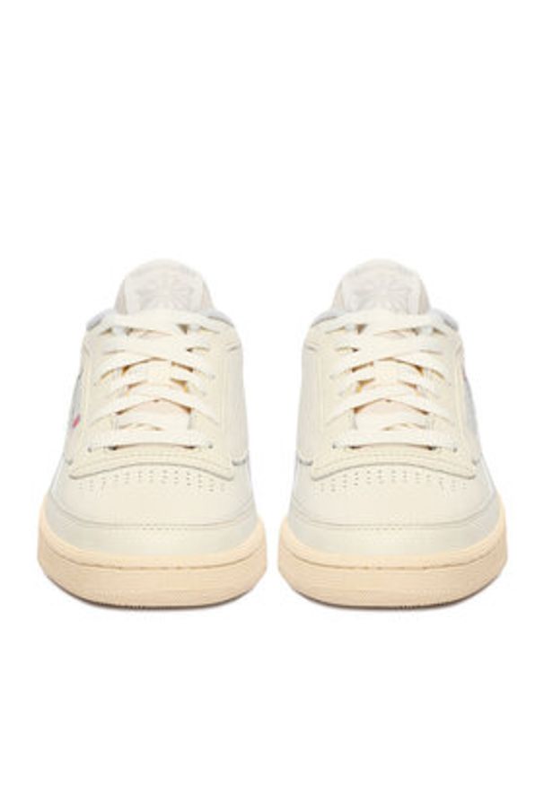 Reebok Sneakersy EO-CLUB C REVENGE VINTAGE 100233963 Écru. Materiał: skóra. Model: Reebok Club
