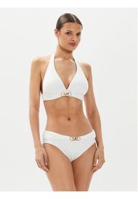 MICHAEL Michael Kors Góra od bikini MM7M161 Biały. Kolor: biały. Materiał: syntetyk #3