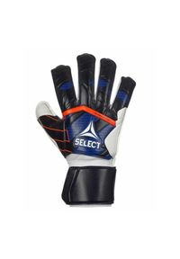 SELECT - Rękawice Bramkarskie Dla Dzieci 04 Protection. Kolor: czarny, niebieski, biały, wielokolorowy. Sport: piłka nożna
