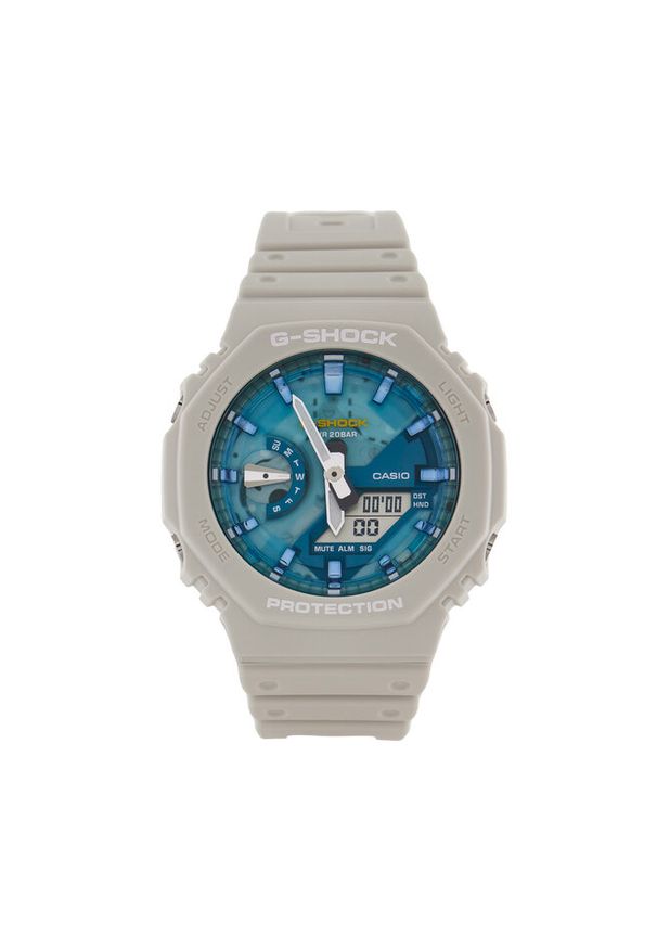 Zegarek G-Shock. Kolor: kremowy