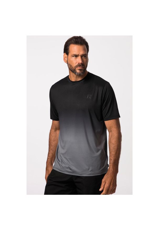 JAY-PI - Męski T-shirt rowerowy FLEXNAMIC® odzież rowerowa szybkoschnąca rękaw 1/2. Kolekcja: plus size. Kolor: czarny. Materiał: elastan, poliester, materiał. Sport: kolarstwo