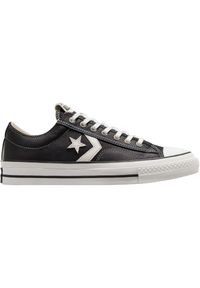 Adidasy Converse Star Player 76 Fall Leather, Dla obu płci. Kolor: czarny. Materiał: materiał, skóra