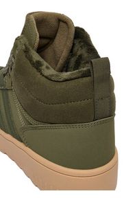 Adidas - adidas Sneakersy C-HOOPS 4.0 MID WINTERIZED JQ5363 Khaki. Kolor: brązowy. Materiał: syntetyk, materiał #4