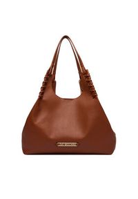 Love Moschino - LOVE MOSCHINO Torebka JC4297PP0OKL0300 Beżowy. Kolor: beżowy. Materiał: skórzane #3