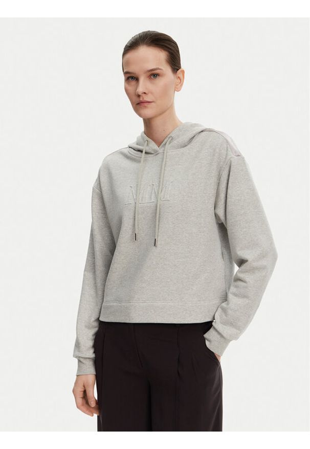 Max Mara Leisure Bluza Agora 2516921027 Szary Regular Fit. Kolor: szary. Materiał: bawełna