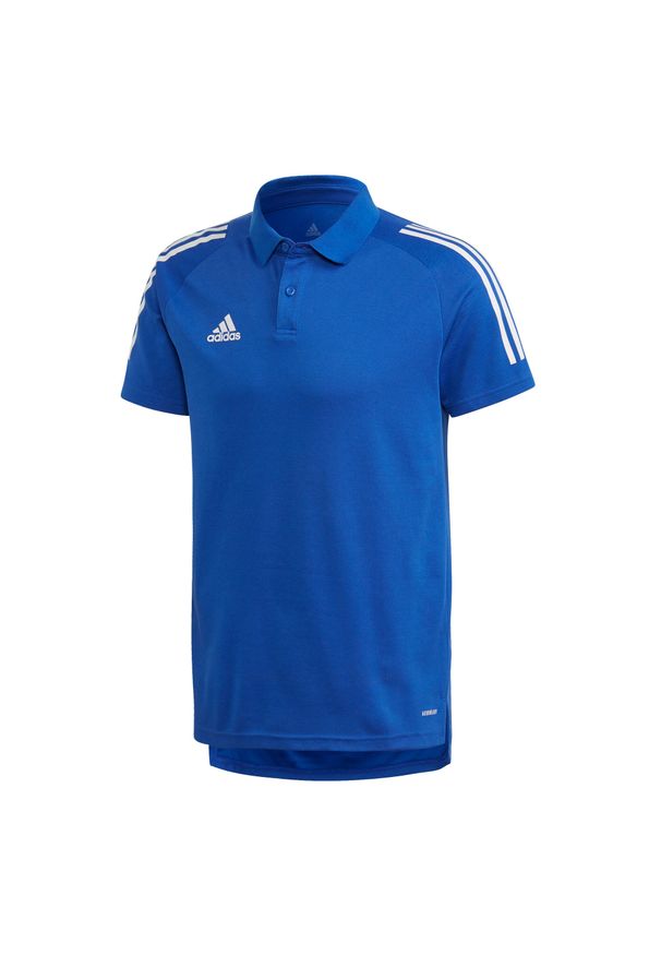 Adidas - Koszulka adidas Condivo 20 Polo M ED9237. Typ kołnierza: polo. Kolor: niebieski