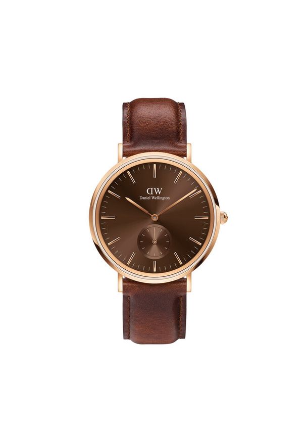 Zegarek Daniel Wellington. Kolor: brązowy