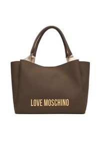 Love Moschino - Torebka LOVE MOSCHINO. Kolor: brązowy #1