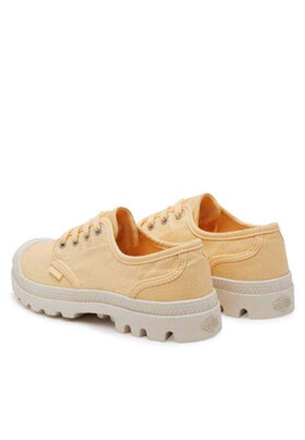 Palladium Trampki Pampa Oxford 92351-721-M Żółty. Kolor: żółty. Materiał: materiał