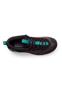 Damskie buty turystyczne Black Diamond Mission LTHR WP Aprch. Kolor: wielokolorowy, różowy, czarny, fioletowy