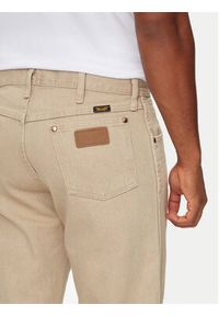 Wrangler Jeansy 13Mwz 112358473 Beżowy Straight Fit. Kolor: beżowy