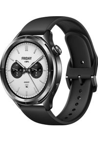 Smartwatch Xiaomi Watch S4 Czarny (BHR9195GL). Rodzaj zegarka: smartwatch. Kolor: czarny