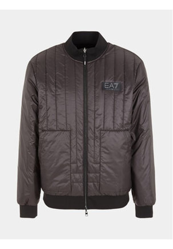 EA7 Emporio Armani Kurtka zimowa 6RPB30 PN5ZZ 1200 Czarny Regular Fit. Kolor: czarny. Materiał: syntetyk. Sezon: zima