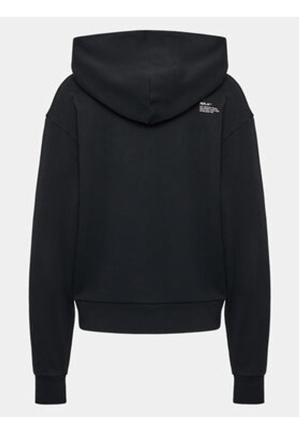 Replay Bluza W3711H.000.23614P Czarny Relaxed Fit. Kolor: czarny. Materiał: bawełna