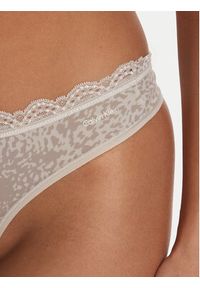 Calvin Klein Underwear Komplet stringów LV00QD5300 Kolorowy. Materiał: syntetyk. Wzór: kolorowy #3