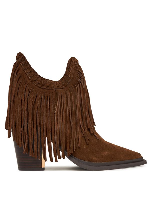 Kowbojki Alma En Pena. Kolor: brązowy