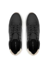 TOMMY HILFIGER - Tommy Hilfiger Sneakersy Newport Lth FM0FM05871 Czarny. Kolor: czarny. Materiał: skóra #3