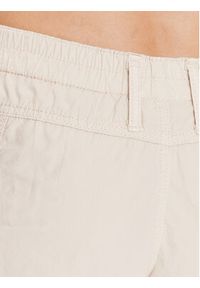 BDG Urban Outfitters Szorty materiałowe BDG SUMMER Y2K SHORT 76476308 Écru Regular Fit. Materiał: bawełna