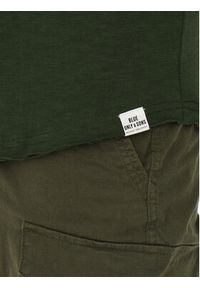 Only & Sons T-Shirt Benne 22017822 Zielony Regular Fit. Kolor: zielony. Materiał: bawełna #5