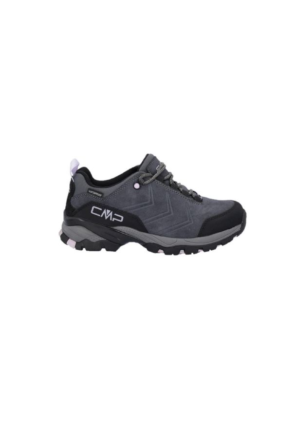 Buty trekkingowe damskie CMP MELNICK LOW. Kolor: czarny, szary, wielokolorowy