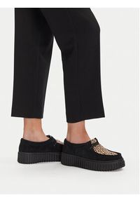 Clarks Półbuty Torhill Bee 26181189 Brązowy. Kolor: brązowy. Materiał: skóra, zamsz #4