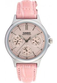 Zegarek Casio ZEGAREK DAMSKI CASIO LTP-V300L 4A (zd581b) uniwersalny #1