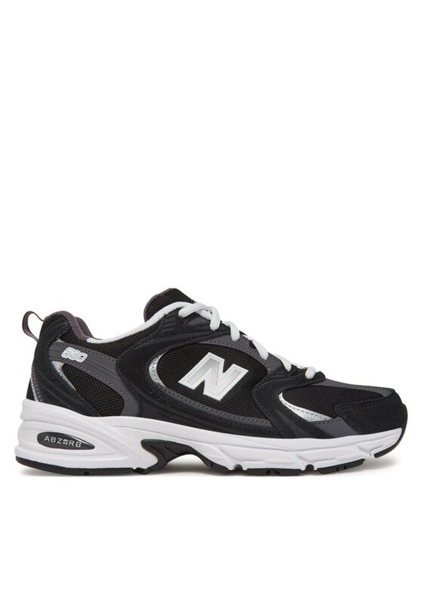 New Balance Sneakersy MR530CC Czarny. Kolor: czarny. Materiał: materiał