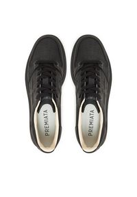 Premiata Sneakersy QUINN VAR 7324 Czarny. Kolor: czarny. Materiał: skóra #4