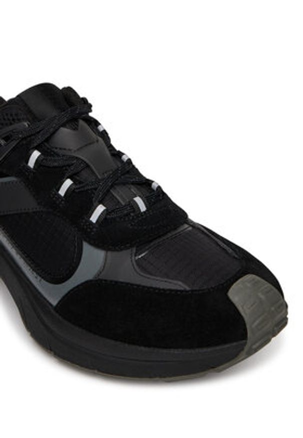 Hugo - HUGO Sneakersy 50541703 Czarny. Kolor: czarny. Materiał: materiał