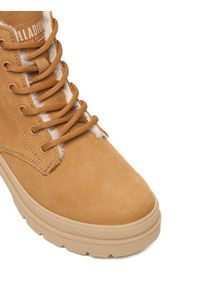Palladium Trzewiki Pallarise Nbk Wl 99527-254-M Brązowy. Kolor: brązowy. Materiał: skóra, nubuk #4