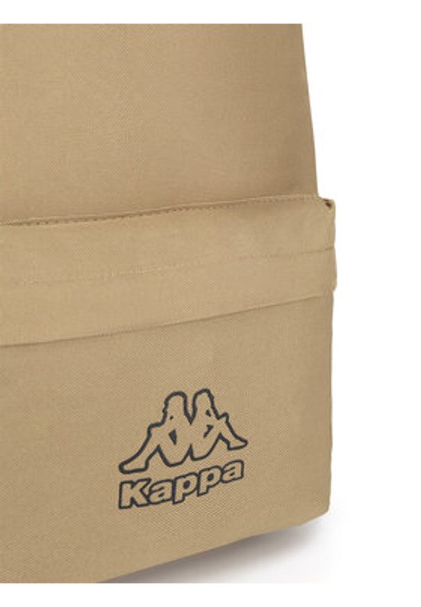 Kappa Plecak KPA-K-001-06 Khaki. Kolor: brązowy. Materiał: poliester, materiał