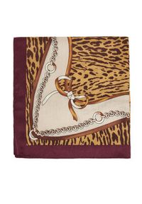 Liu Jo Chusta Foulard Ribbon Anima 2F5083 T0300 Beżowy. Kolor: beżowy. Materiał: poliester, materiał
