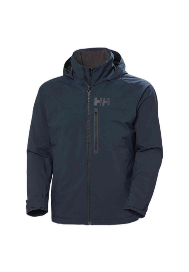 Kurtka żeglarska męska Helly Hansen Hp Racing Lifaloft Hooded. Kolor: niebieski. Sport: żeglarstwo