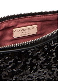 Coccinelle Torebka E5 SME 55 F5 01 Czarny. Kolor: czarny. Materiał: skórzane #4