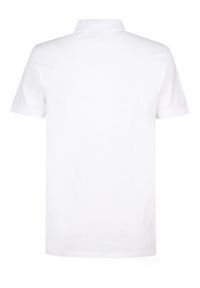 Petrol Industries Polo M-ROS-POL002 Biały Regular Fit. Typ kołnierza: polo. Kolor: biały. Materiał: bawełna #2