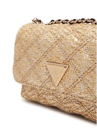 Guess Torebka Giully II Mini HWQW96 73740 Złoty. Kolor: złoty #4