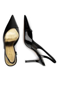 Eva Minge Szpilki ANGELICA-V1299-303-1 Czarny. Kolor: czarny. Materiał: skóra. Obcas: na szpilce #4