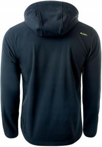 Kurtka męska Elbrus Iver Softshell wodoodporna. Kolor: wielokolorowy, niebieski, żółty. Materiał: softshell