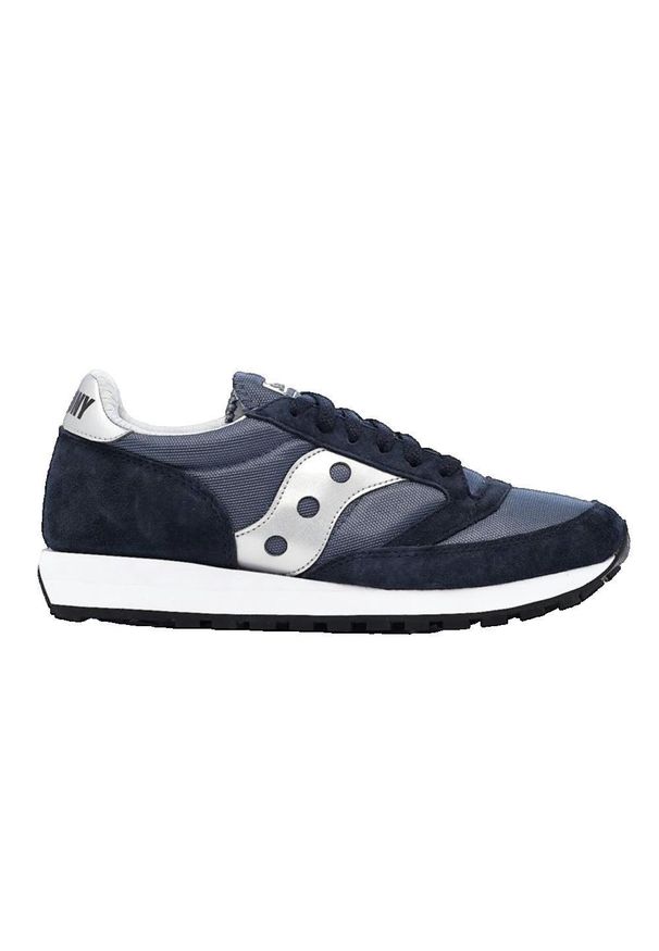 Buty Mężczyzna Saucony Jazz 81 czarny. Kolor: wielokolorowy, czarny, niebieski, szary