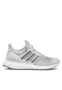 Adidas - adidas Sneakersy Ultraboost 1.0 HQ4205 Szary. Kolor: szary. Materiał: materiał