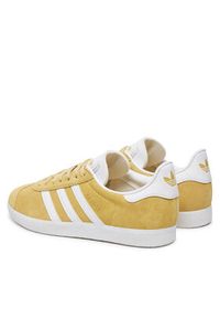 Adidas - adidas Sneakersy Gazelle Shoes JH5382 Żółty. Kolor: żółty. Materiał: zamsz, skóra. Model: Adidas Gazelle #3