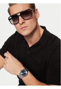 BOSS Zegarek Candor 1514076 Srebrny. Kolor: srebrny #6