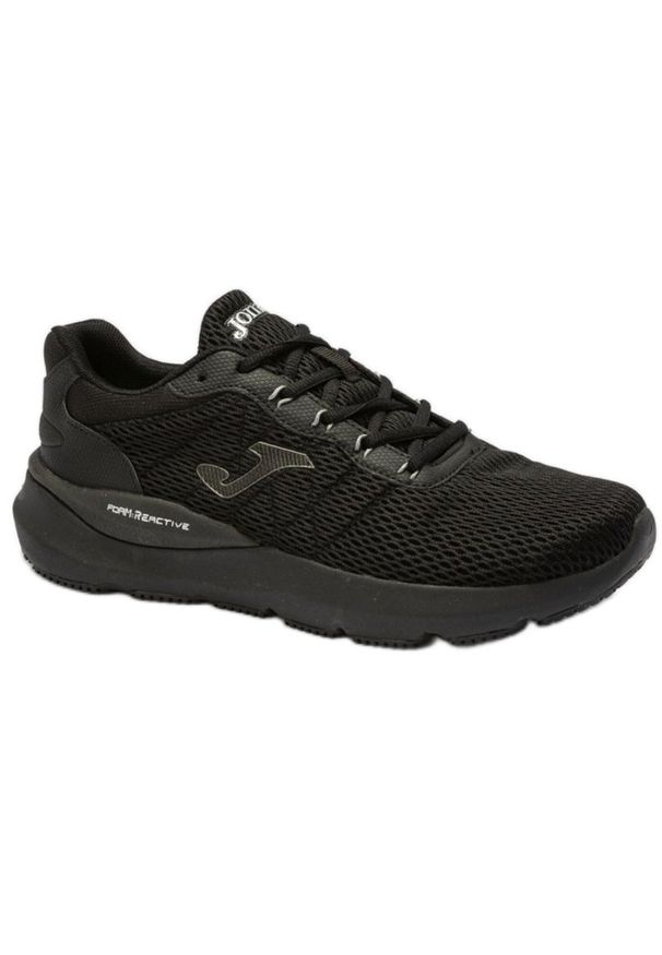 Buty do biegania Joma C.N-200 M CN200S2221 czarne. Zapięcie: sznurówki. Kolor: czarny. Materiał: syntetyk, guma