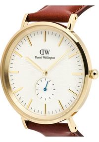 Daniel Wellington Zegarek Classic St Mawes DW00100869 Brązowy. Kolor: brązowy. Materiał: skóra #2