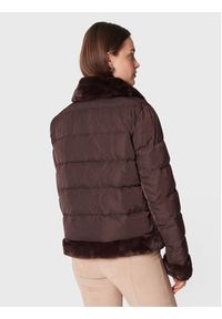 Morgan Kurtka puchowa 222-GARET2 Brązowy Regular Fit. Kolor: brązowy. Materiał: syntetyk, puch #7