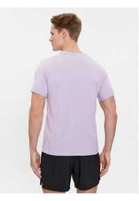 Emporio Armani Underwear T-Shirt 211818 4R463 08990 Fioletowy Regular Fit. Kolor: fioletowy. Materiał: bawełna #5