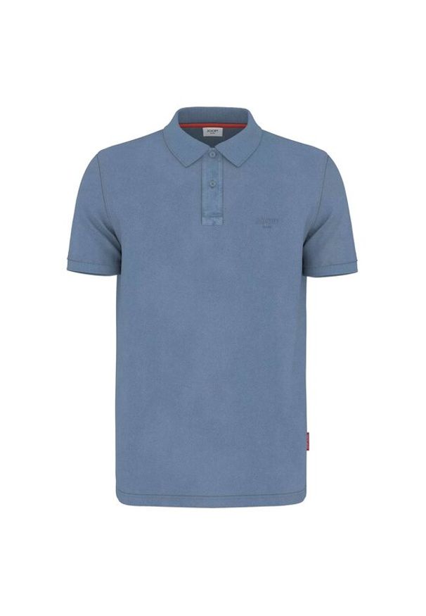 JOOP! Jeans Polo Ambrosian 30045619 Błękitny Modern Fit. Typ kołnierza: polo. Kolor: niebieski. Materiał: bawełna